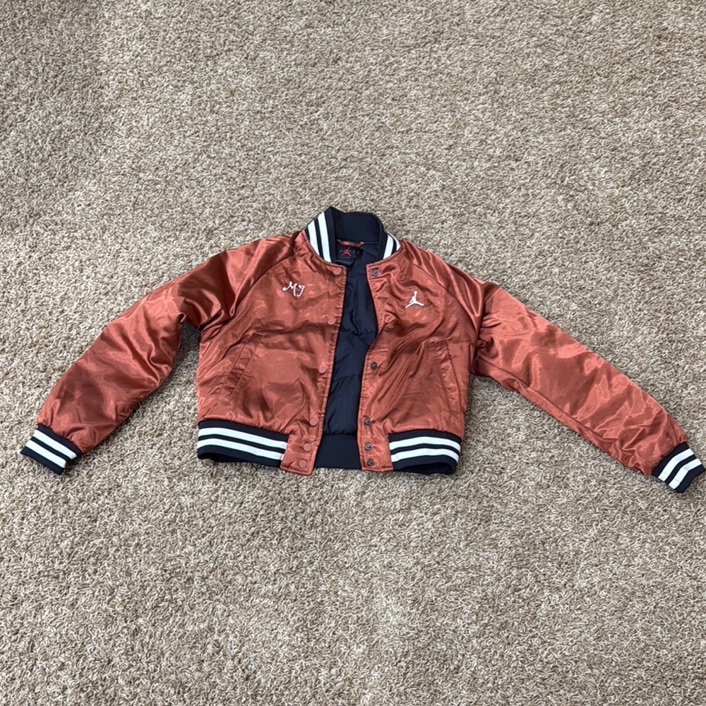 Vintage Air Jordan Bomber Jacket